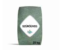 Extra Fehér Szűrőüveg 0,5–1,2 mm – 25 kg
