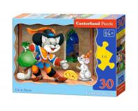 30 darabos kirakó - Csizmás a kandúr