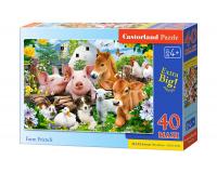40 darabos kirakó - Farm barátok