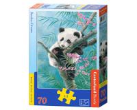 70 darabos kirakó - Bambusz álom