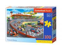 100 darabos kirakó - Formula verseny
