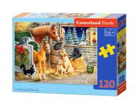 120 darabos kirakó - Barátok gyűlése