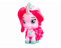 Crystalverse Unikornis - DIY gyémánt dekorálós készlet - rózsaszín KIKI