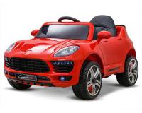 Coronet S elektromos gyermek cabrio piros színben  2 x 12V 30W-os motorral