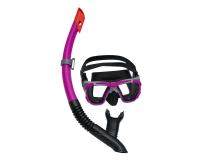 Bestway Hydro Pro Galapagos rózsaszín színű búvárkészlet 14 éves kortól