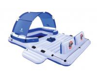 Bestway Tropical Breeze felfújható úszó sziget. 389 x 274 cm