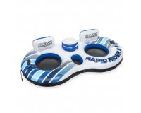 Bestway kétszemélyes vízi fotel hálós ülőrésszel,párnával,kapaszkodóval,pohártartóval