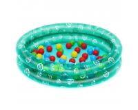 Bestway gyerek medence műanyag labdákkal 91 x 20 cm