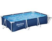 Bestway AMALFI fémvázas családi medence szett 300 cm *201 cm