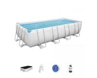 Bestway POWER STEEL fémvázas medence szett 488x244 x122 cm