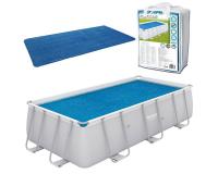 Bestway medencetakaró fólia 404 x 201 cm-es állványos medencékhez