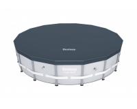 Medence takaró fólia 488 cm