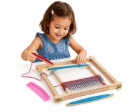 Fa szövőszék - Montessori szövőkészlet