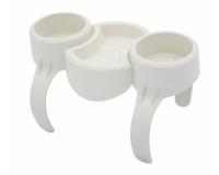 Medencéhez italtartó kis tálcával