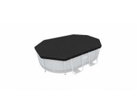 Medence takarófólia ovális fémvázas medencéhez 300 x 200 x 84 cm Bestway 58424