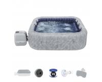 Lay-Z-Spa San Francisco SMART HydroJet PRO jacuzzi BESTWAY