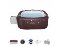Lay-Z-Spa Maldives SMART HydroJet PRO jacuzzi BESTWAY