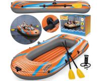 Bestway Kondor Elite 3000 felfújható csónak evezőkkel