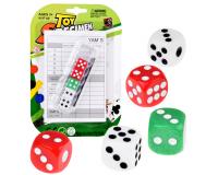 Színes dobókocka készlet