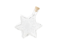 Hópelyhes üveg 500 ml 19 mm-es dugóval