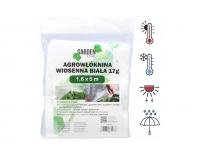 Agro nem szőtt anyagú textília 1,6 x 5 méter - 17 g