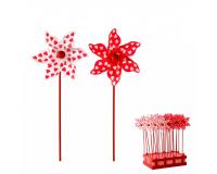 Szivecskés Szélforgó ( 9 x 27,5 cm )