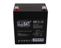 12 V/5 Ah ólomsavas akkumulátor gyermekeknek való elektromos járművekhez