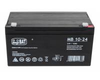 24 V/10 Ah ólom-savas akkumulátor gyermekeknek való elektromos járművekhez