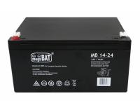 24V/14Ah ólom-savas akkumulátor gyermekeknek való elektromos járművekhez