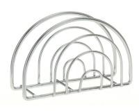 Elegáns szalvétatartó -króm