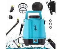 Hordozható akkumulátoros permetező állítható vállpánttal - 8L-es