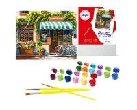 Számfestő készlet - Virágok világa (40x50 cm)