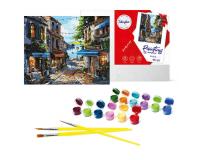 Számfestő készlet - Tengerparti éttermek (40x50 cm)