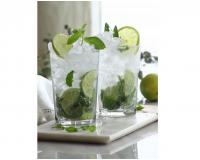 LAV modern üveg pohár készlet - 355 ml (6 darab)