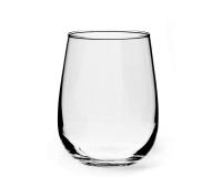 Üveg vizespohár készlet -6 db -475ml