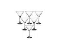 LAV Misket Martini koktélos poharak, 6 darab, 175 ml
