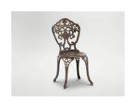 DANBURY alumínium kerti szék - antik bronz