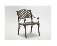 MONDRICH alumínium kerti szék