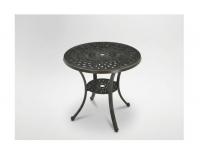 MONDRICH alumínium kerti asztal