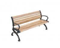 Alumínium kerti pad 150 × 60 × 78 CM - COWPER