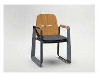 THOMPSON alumínium kerti szék – elegancia, könnyedség és kényelem