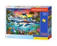 300 darabos kirakó - Delfin paradicsom