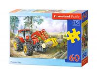 60 darabos kirakó - Munka az erdőben