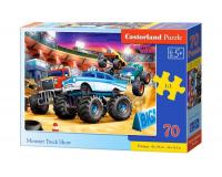 100 darabos kirakó - Monster Truck Show
