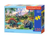 200 darabos kirakó - Dínók