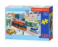 120 darabos kirakó - Városi forgalom