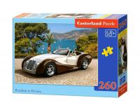 260 darabos kirakó - Autó a Riviérán