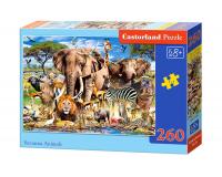 260 darabos kirakó - Savanna állatai