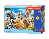 260 darabos kirakó - Afrikai selfie