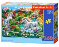260 darabos kirakó - Unikornis kert